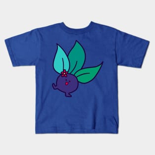 Dancing Flower Raddish Kids T-Shirt